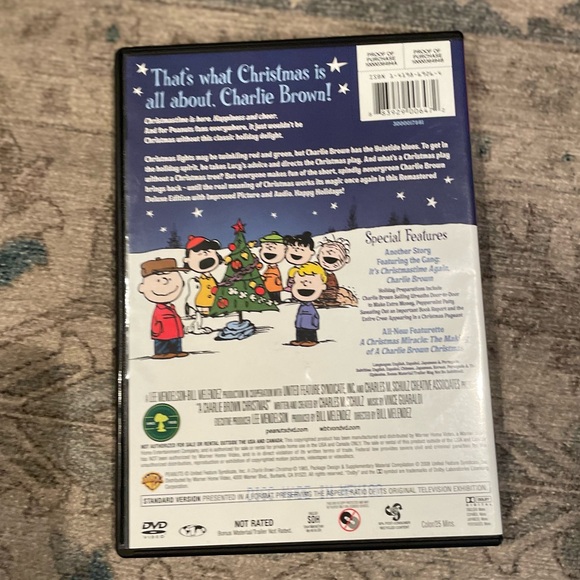 {A Charlie Brown Christmas} DVD - Picture 2 of 4
